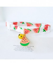 watermelon-Cute Cat Collar...