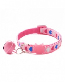 Pink-3PCS Dog Collar With...