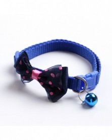 blue-New Year Dog Bow Tie...