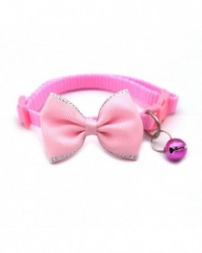 Pink-Lovely Pet Bow Collar...