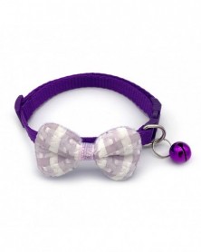 Purple-Pet Cat Collar Pet...