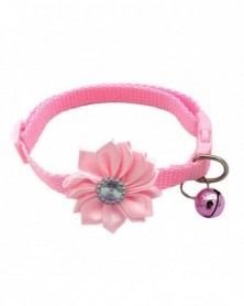 Pink-Pretty Pet Cat Collar...