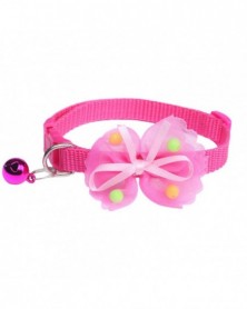 Rose red-Lovely Pet Collar...