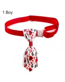 1 Boy-Pet Collar Love-heart...