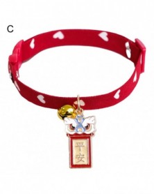 C-Puppy Collar Wave Dots...