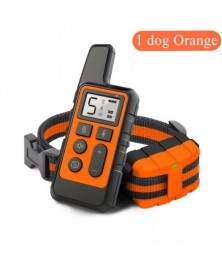 1 dog orange - Dog Trainer...