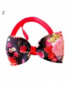 2-Pet Bow Collar Attractive...