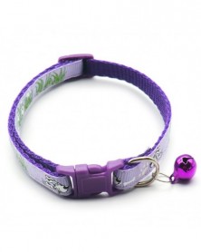 Purple-Adjustable Pet Dog...