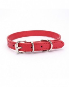 42x1.8CM-Red-Leather Dog...