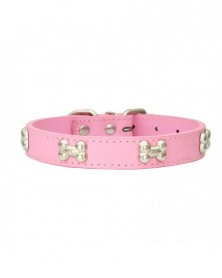 XS size-Pink-Pet Dog Collar...