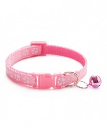 Pink-Creative Bell Collar...