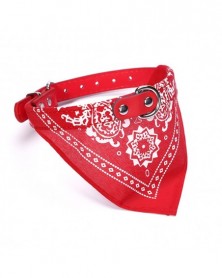 M size-Red-Pet Collar...