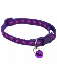 Purple-Fashion Bell Collar...