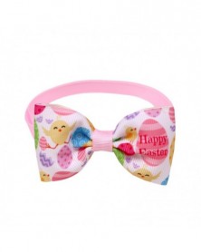 2-Easter Day Pet Dog Bow...