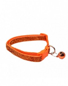 Orange-Bell Necklace Pet...