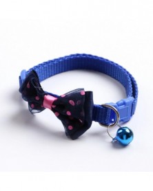 6-Cat Collar Pet Bow Collar...