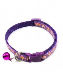 Purple-1Pc Colorful Cat Dog...