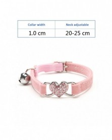 pink-pq0007-Dog Collar For...