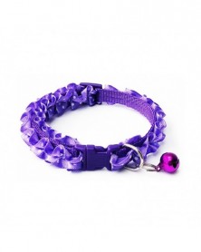 flower purple-1pcs Pet...