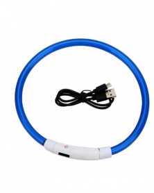 Blue-USB Rechargeable LED...