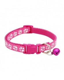 Pink-6 Color Pet dog collar...