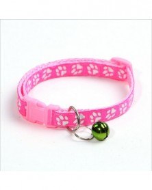 Pink-1PCS Pet Dog Collar...