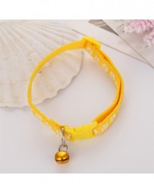 yellow-1pcs Cat Collar with...