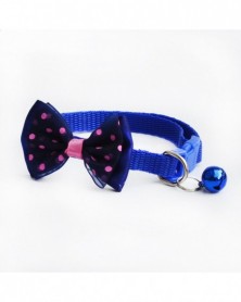 A - Blue-Adjustable Necktie...