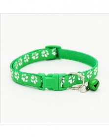 green-Dog Collar Adjustable...