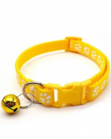 Yellow-6-color Dog Collar...