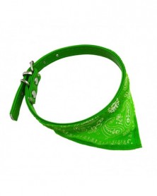 Green-Puppy Neckerchief...