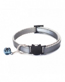 Gray-Pet Collar Reflective...