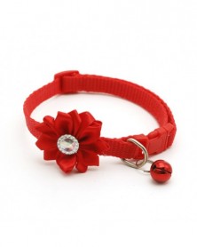 Red-Dog Collar Pet Collar...