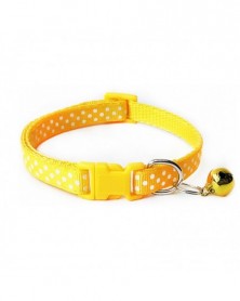 Yellow-Colorful Cat Collar...