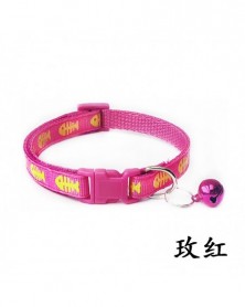 1PC-Cute Cat Collar Solid...