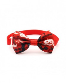 Red-Halloween Dog Bowties...