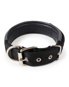 S size-Black-Dog Collar...