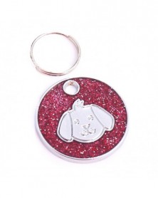 Red-C9GC Pet ID Collar...