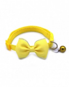 Yellow-Lovely Pet Bow...