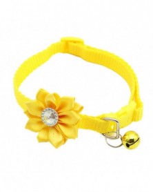 Yellow-Pretty Dogs Collar...