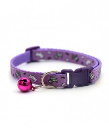 Purple puppy-Cute Bell Pet...