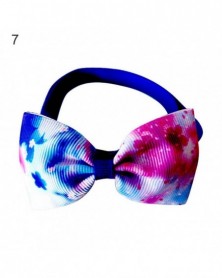 7-Pet Bow Collar Attractive...