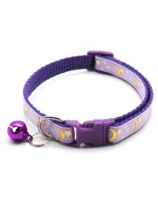 Purple-Cute Pet Collar Cat...