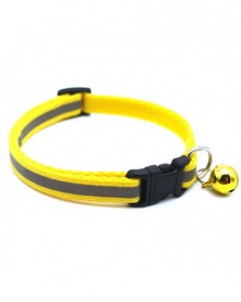 Yellow-12 Colors Pet Collar...