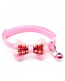 Pink-Pet Cat Bell Collar...