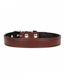 XS size-Coffee-Cat Collar...