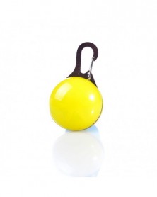 Yellow-1PC LED Pet Dog...