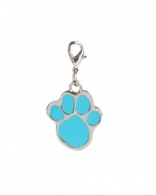 Blue-Pet Collar Paw Dog...