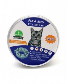 Cat Collar Box-Anti Flea...