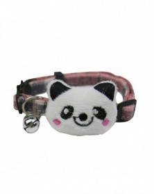 Pink-Puppy Collar Cozy Pet...